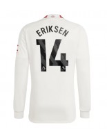 Manchester United Christian Eriksen #14 Kolmaspaita 2023-24 Pitkähihainen